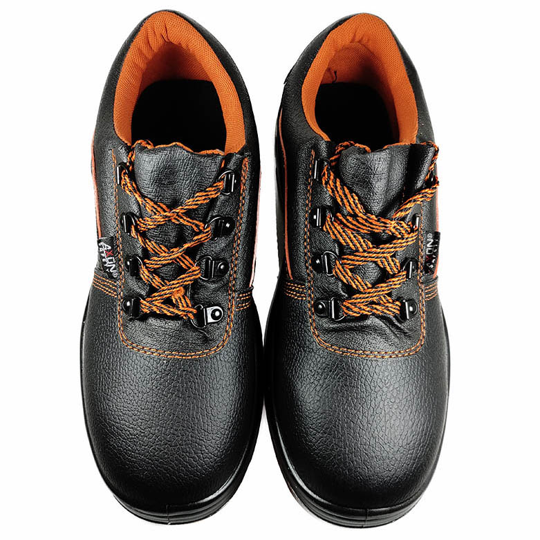 Παπούτσια Εργασίας AXON 312125 Μαύρο/Πρτοκαλί