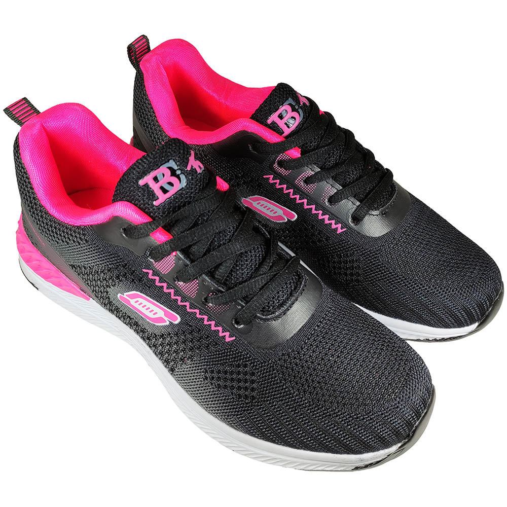 Γυναικεία Αθλητικά Παπούτσια BC SD14022 Μαύρο/Ροζ