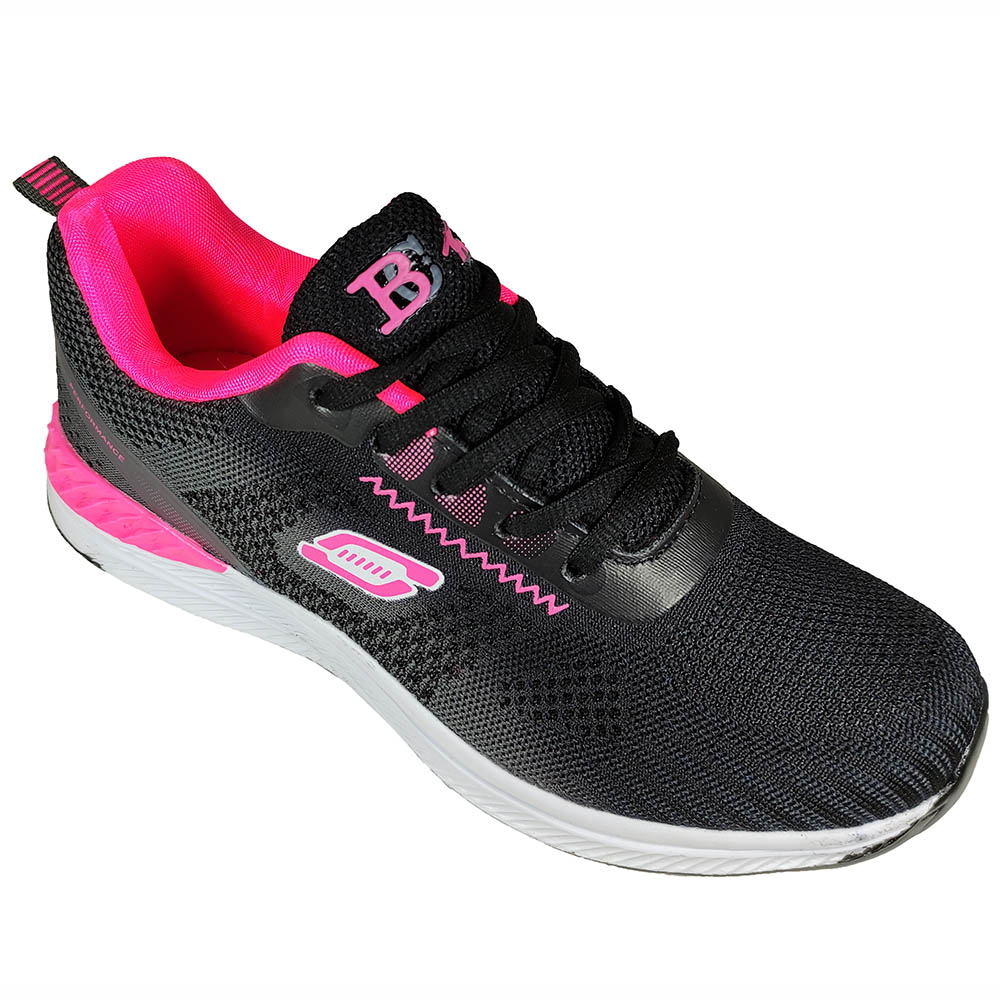 Γυναικεία Αθλητικά Παπούτσια BC SD14022 Μαύρο/Ροζ