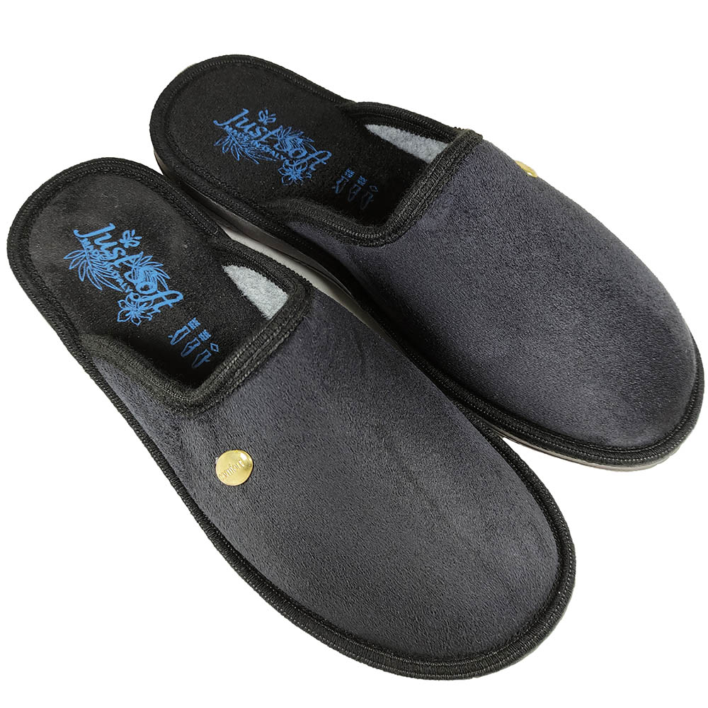 Womens Winter Slippers Just Soft 5399 Black