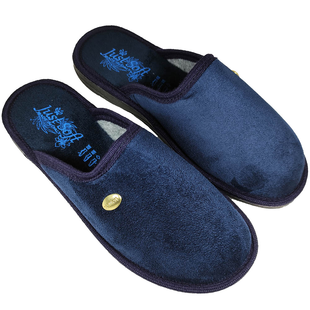Womens Winter Slippers Just Soft 5399 Blue