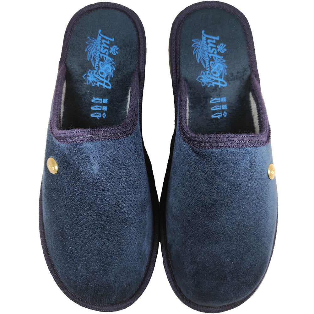 Womens Winter Slippers Just Soft 5399 Blue