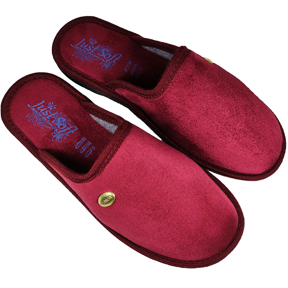 Womens Winter Slippers Just Soft 5399 Bordeaux