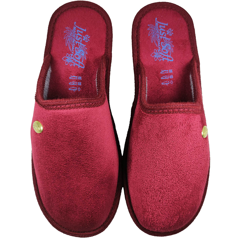 Womens Winter Slippers Just Soft 5399 Bordeaux