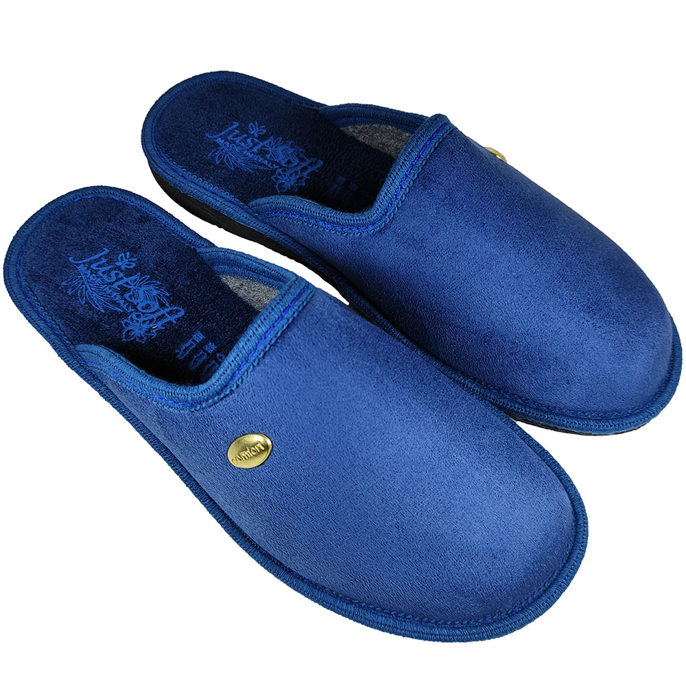 Womens Winter Slippers Just Soft 5399 Light blue