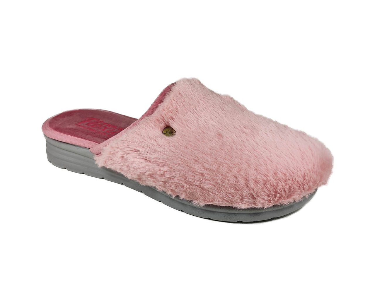 Womens Winter Anatomical Slippers Tiglio 5325 Pink