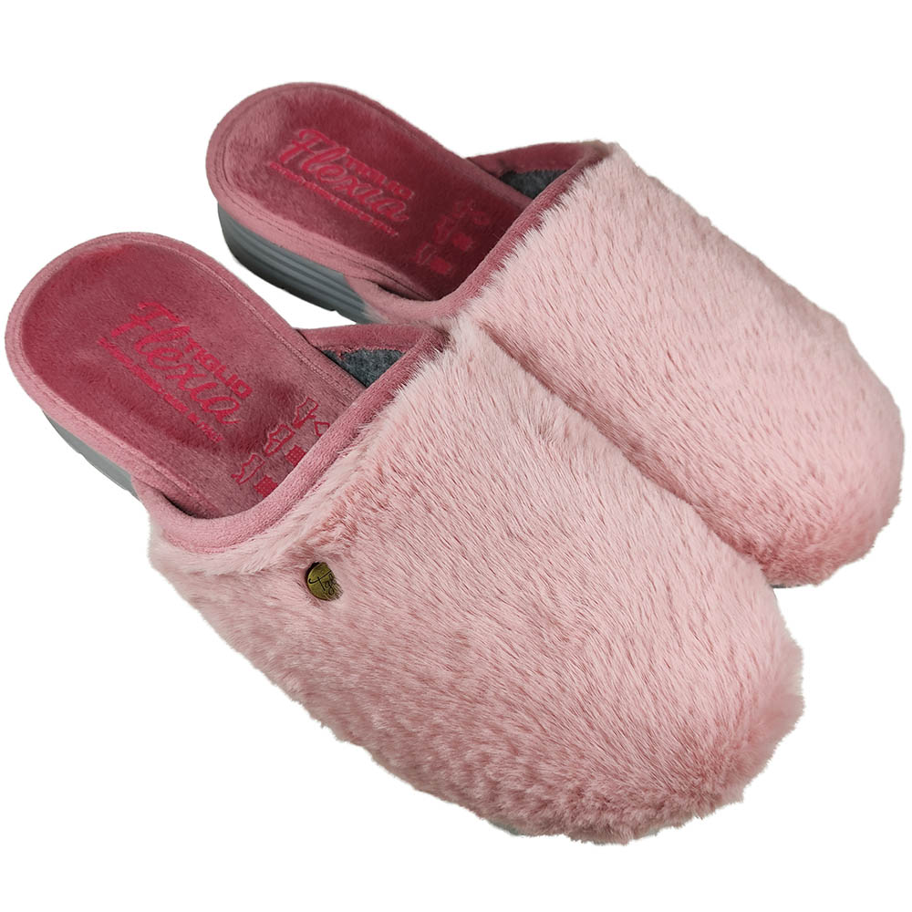 Womens Winter Anatomical Slippers Tiglio 5325 Pink