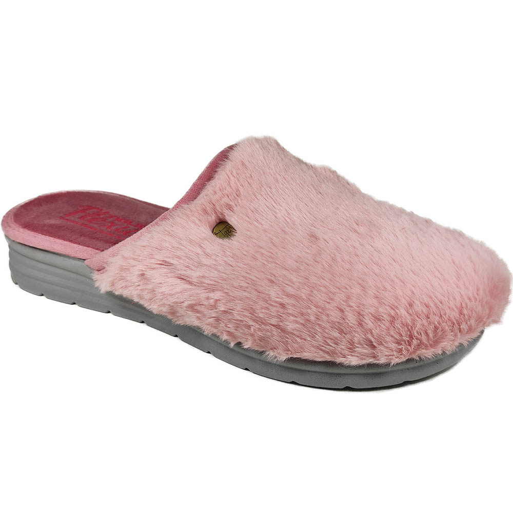 Womens Winter Anatomical Slippers Tiglio 5325 Pink