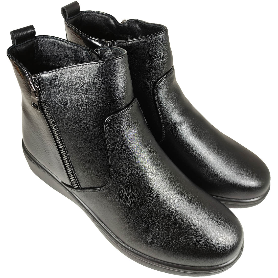 Womens Boots Mira & Max 5350 Black