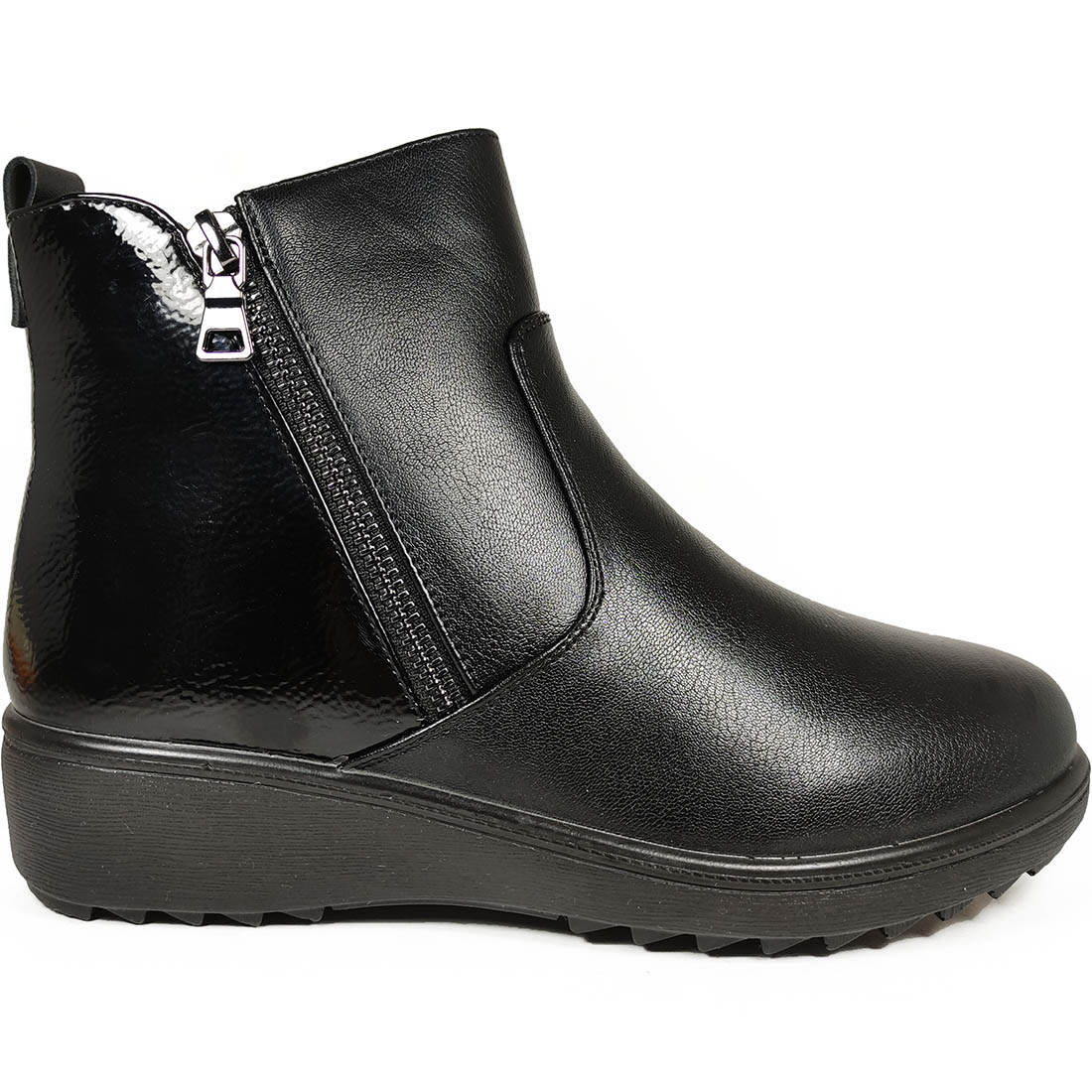 Womens Boots Mira & Max 5350 Black