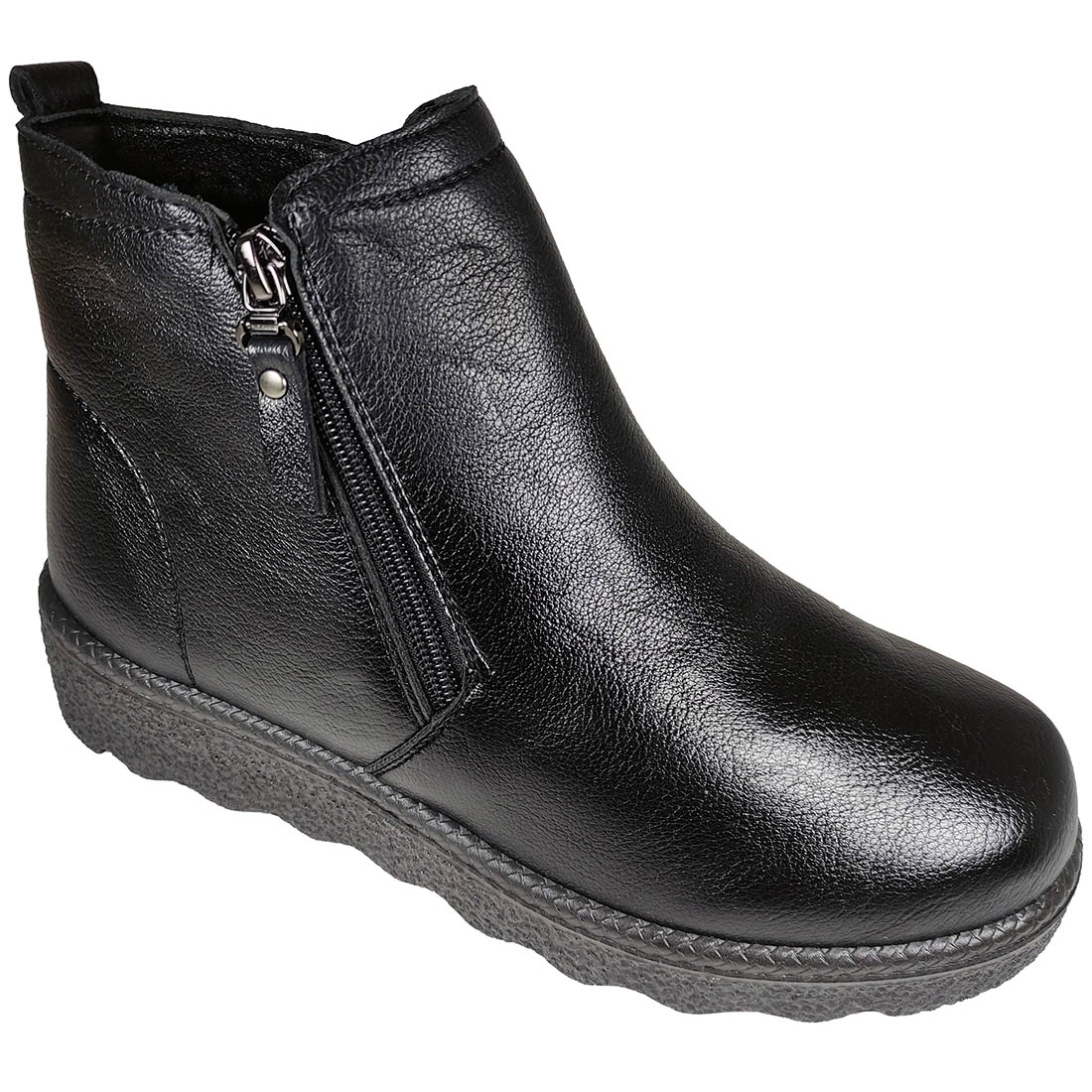 Womens Boots Mira & Max 6010 Black