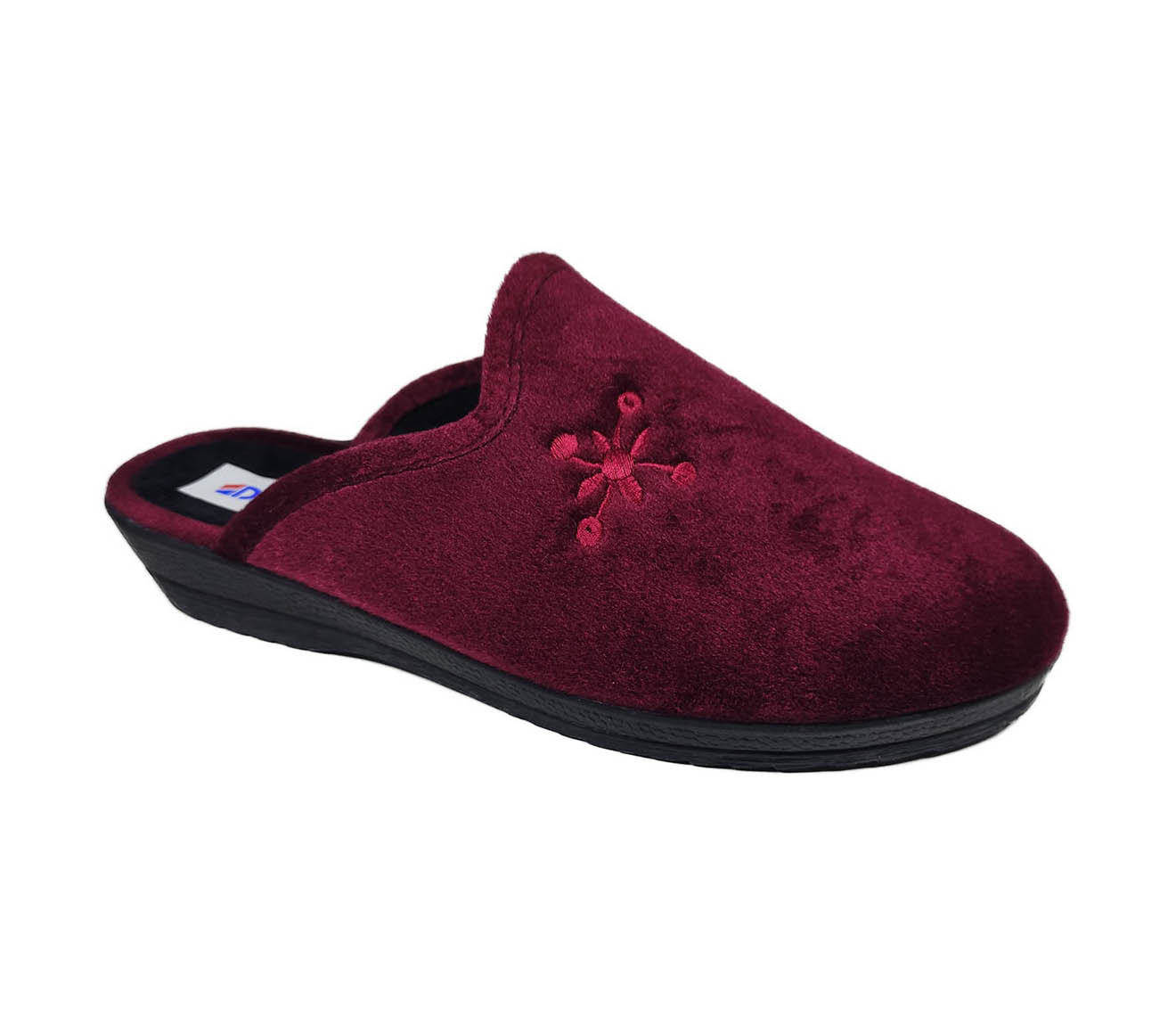 Χειμερινές Γυναικείες Παντόφλες Dicas 44865 Μπορντό