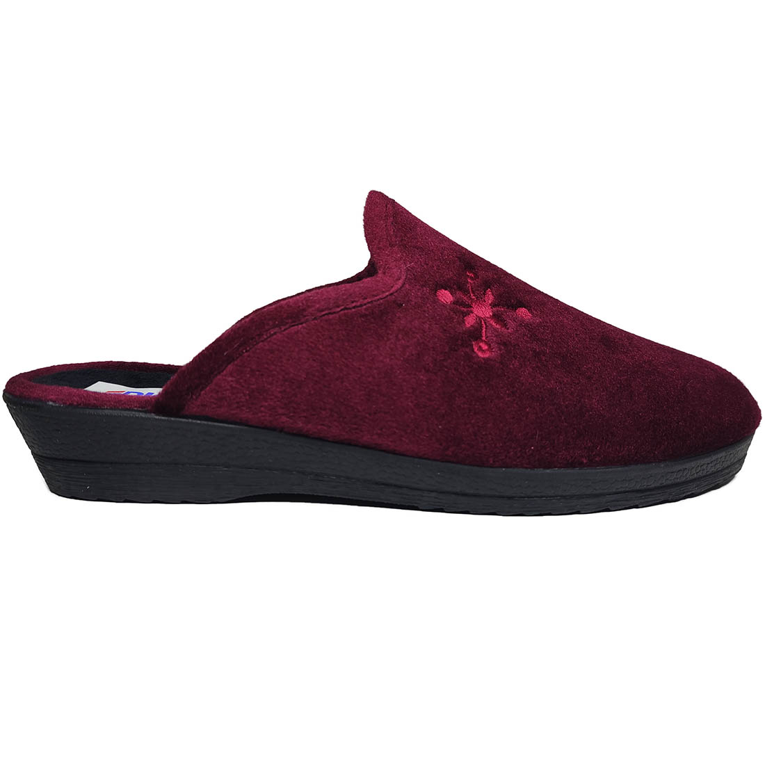 Χειμερινές Γυναικείες Παντόφλες Dicas 44865 Μπορντό