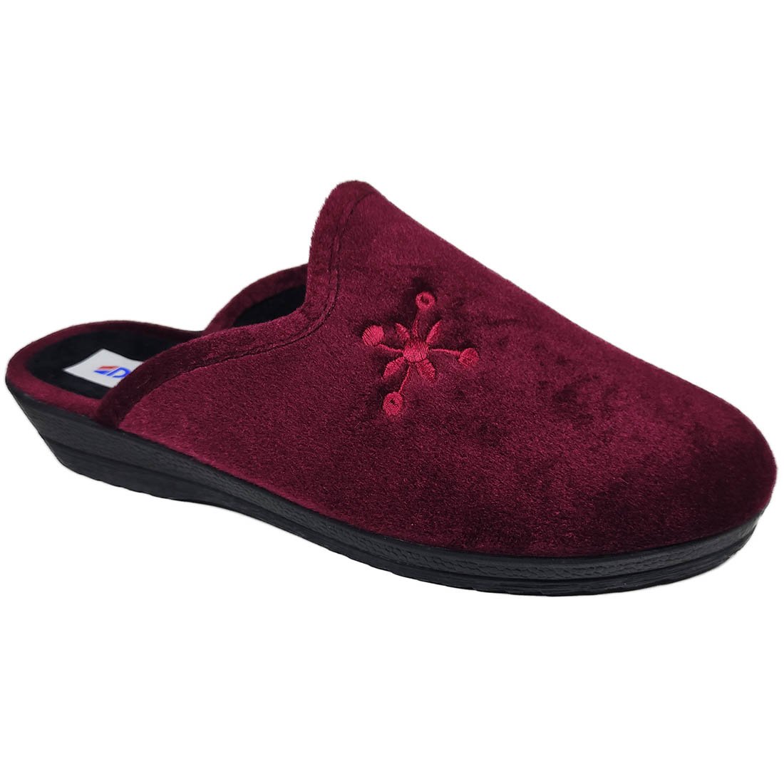 Winter Womens Slippers Dicas 44865 Bordeaux