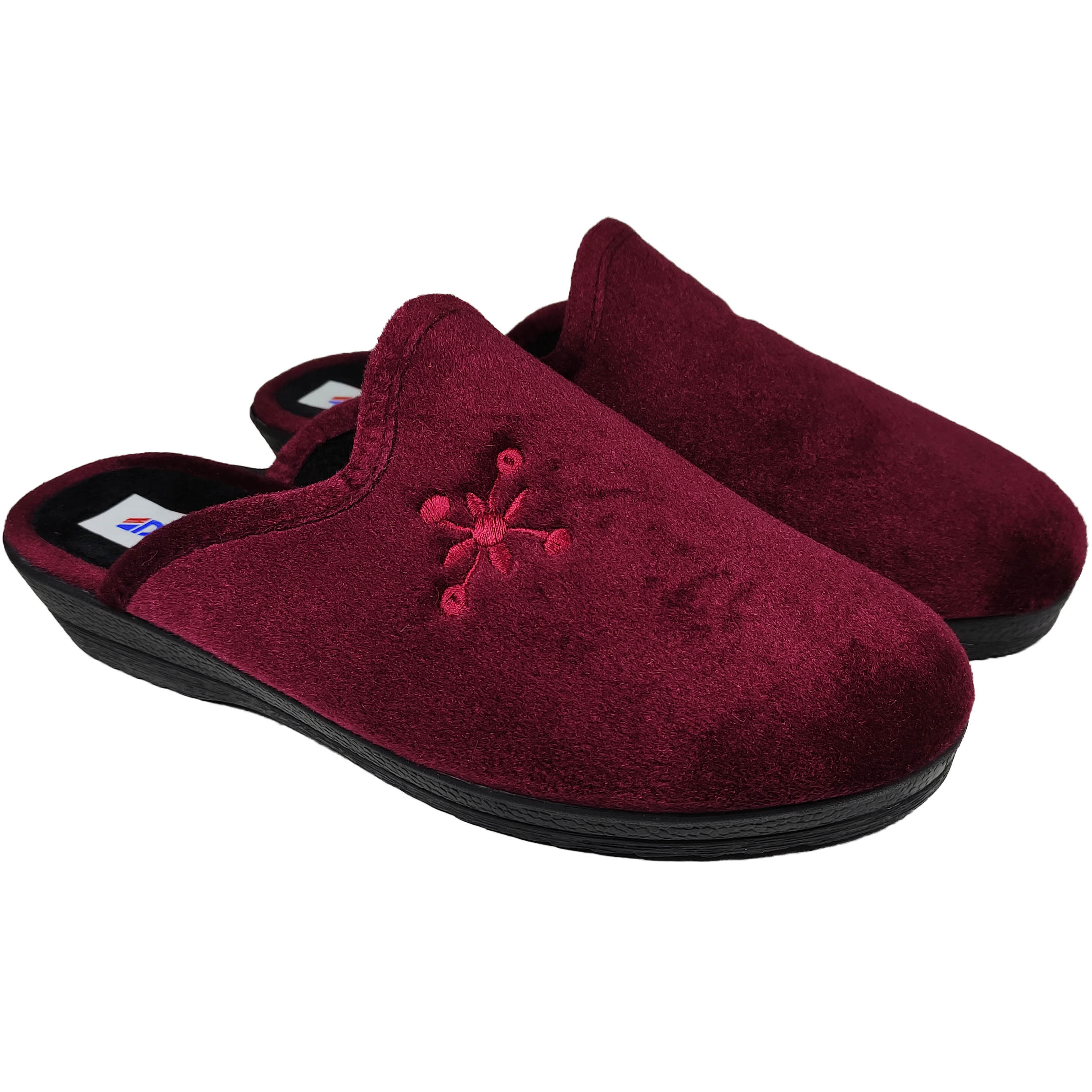 Winter Womens Slippers Dicas 44865 Bordeaux