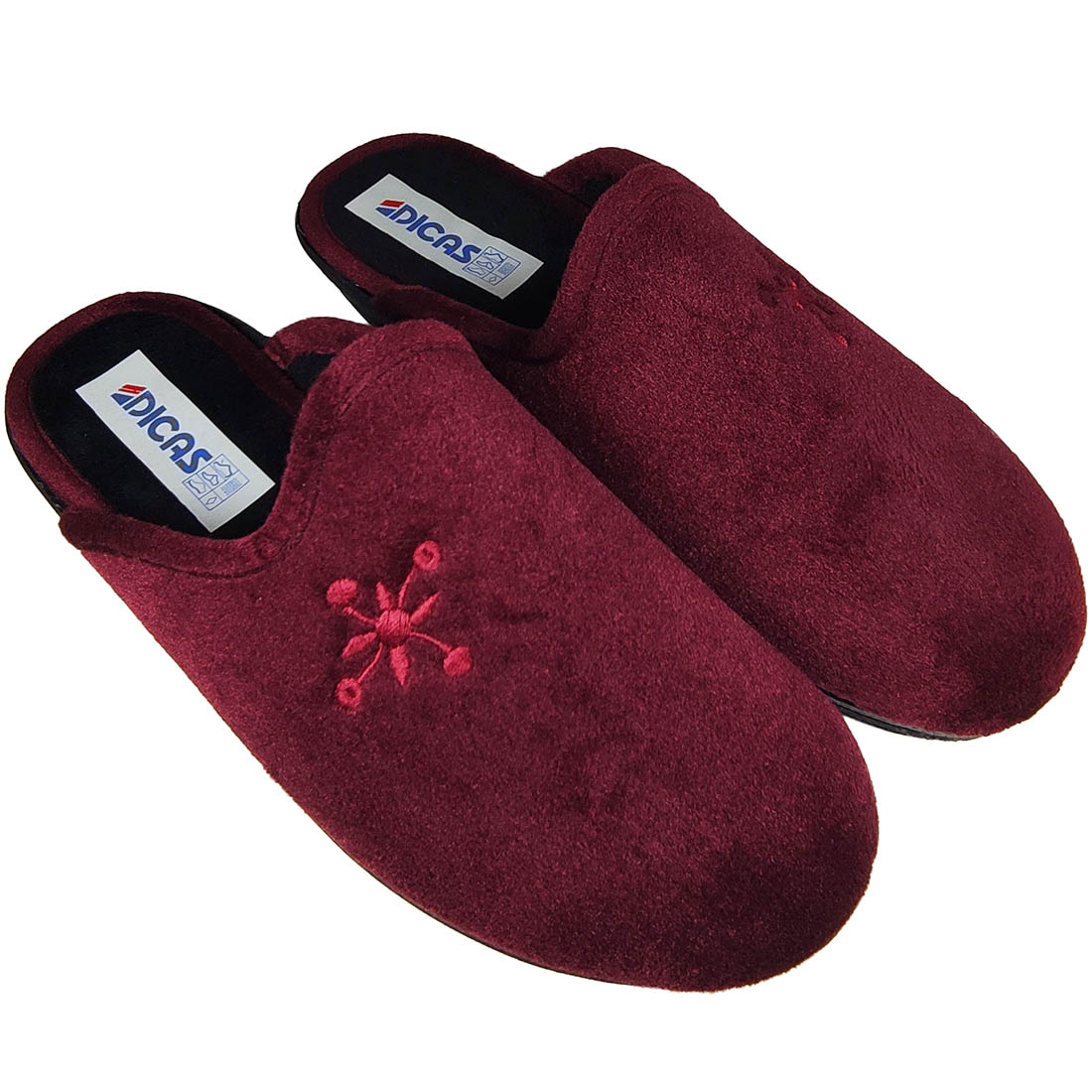 Χειμερινές Γυναικείες Παντόφλες Dicas 44865 Μπορντό