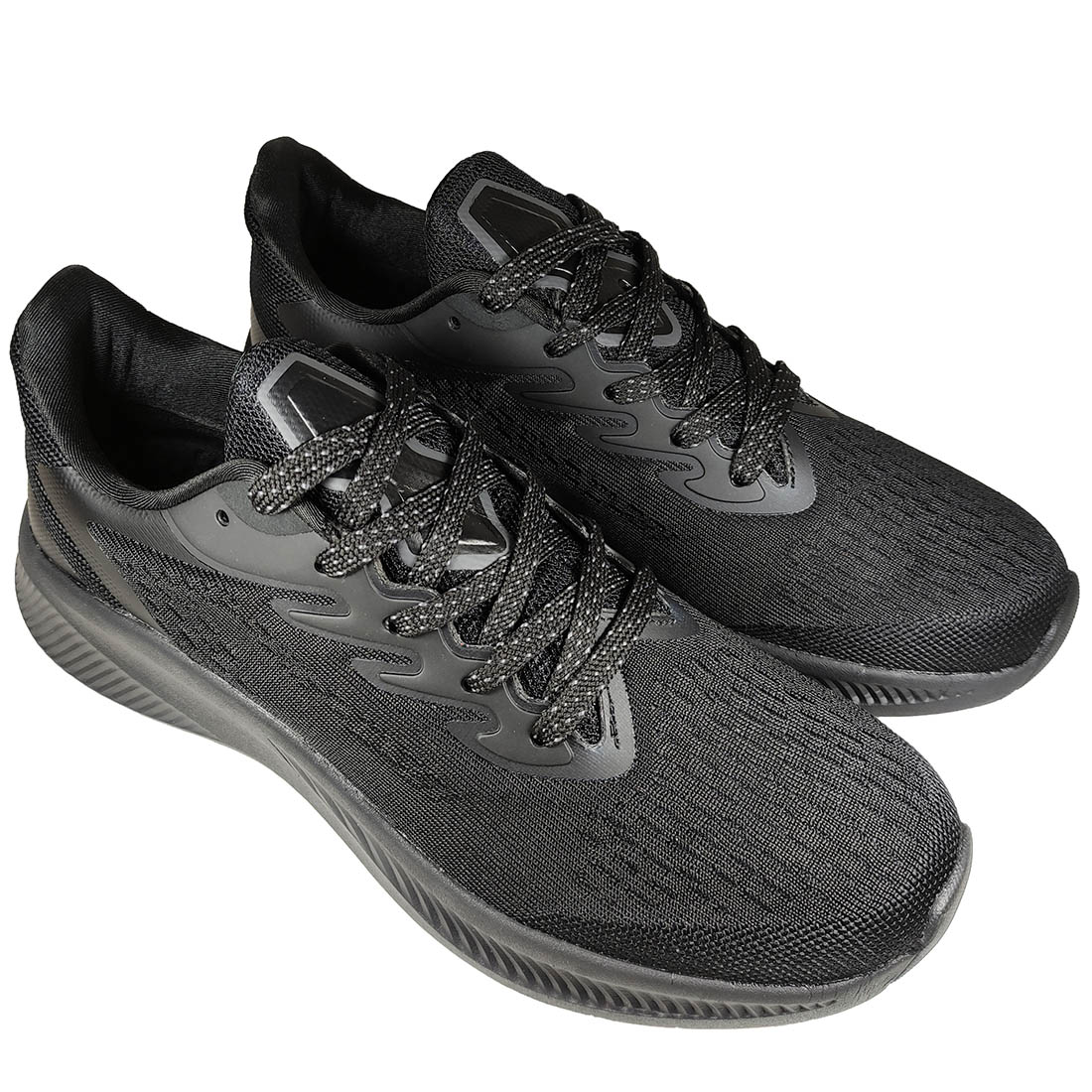 Ανδρικά Αθλητικά Παπούτσια Atlanta M2209 Μαύρο