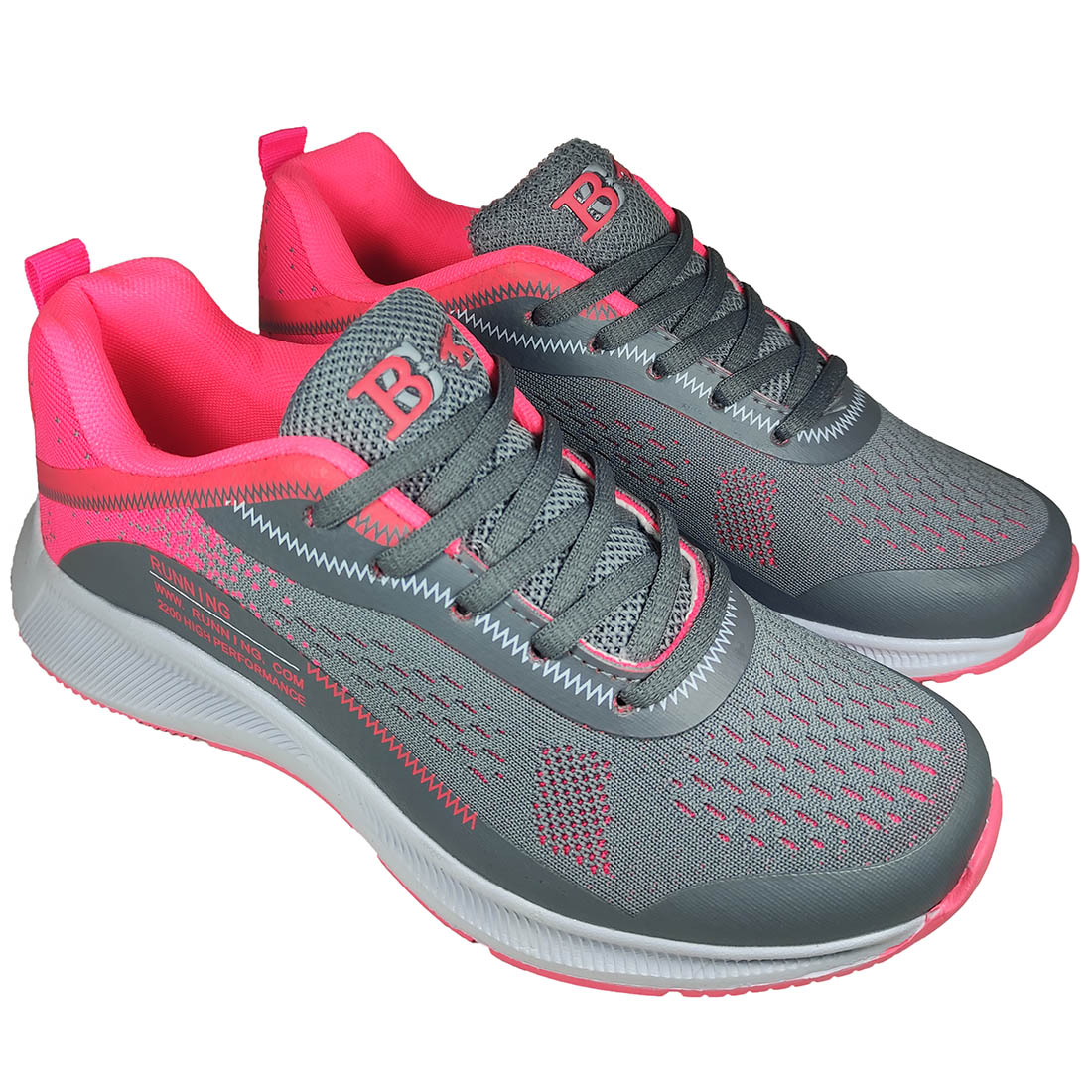 Sports shoes BC SD14031 Light Grey/Pink