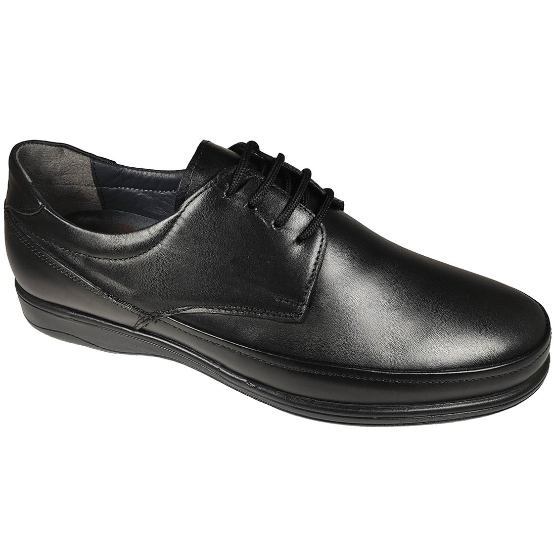 Leather Mens Shoes Dafni 63 Black