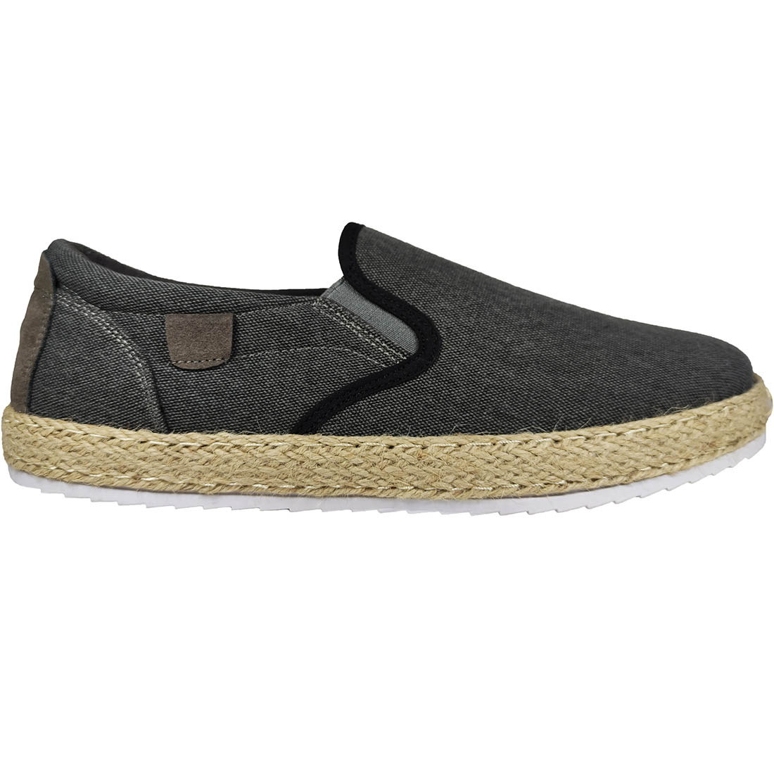 Mens Espadrilles A21-1 Black