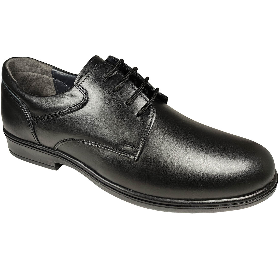 Leather Mens Shoes Dafni 411 Black
