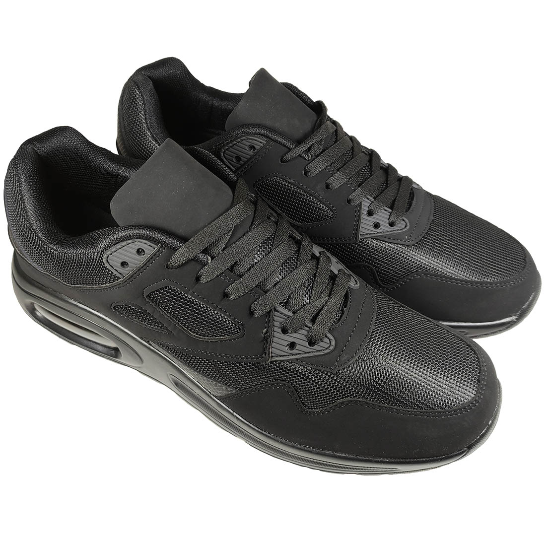 Oversized Sports Shoes Α20221-1 Black