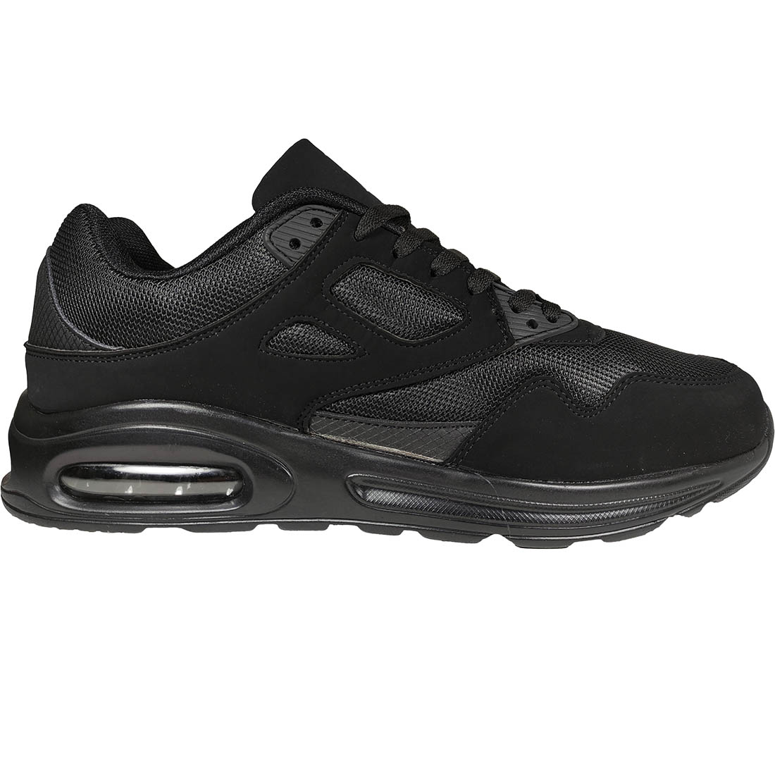 Oversized Sports Shoes Α20221-1 Black