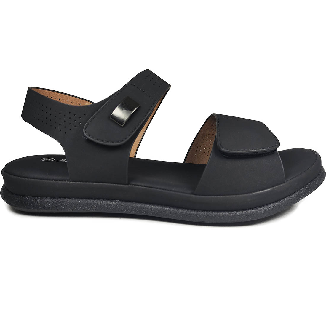 Womens Anatomic Sandals Alta Moda 6195 Black