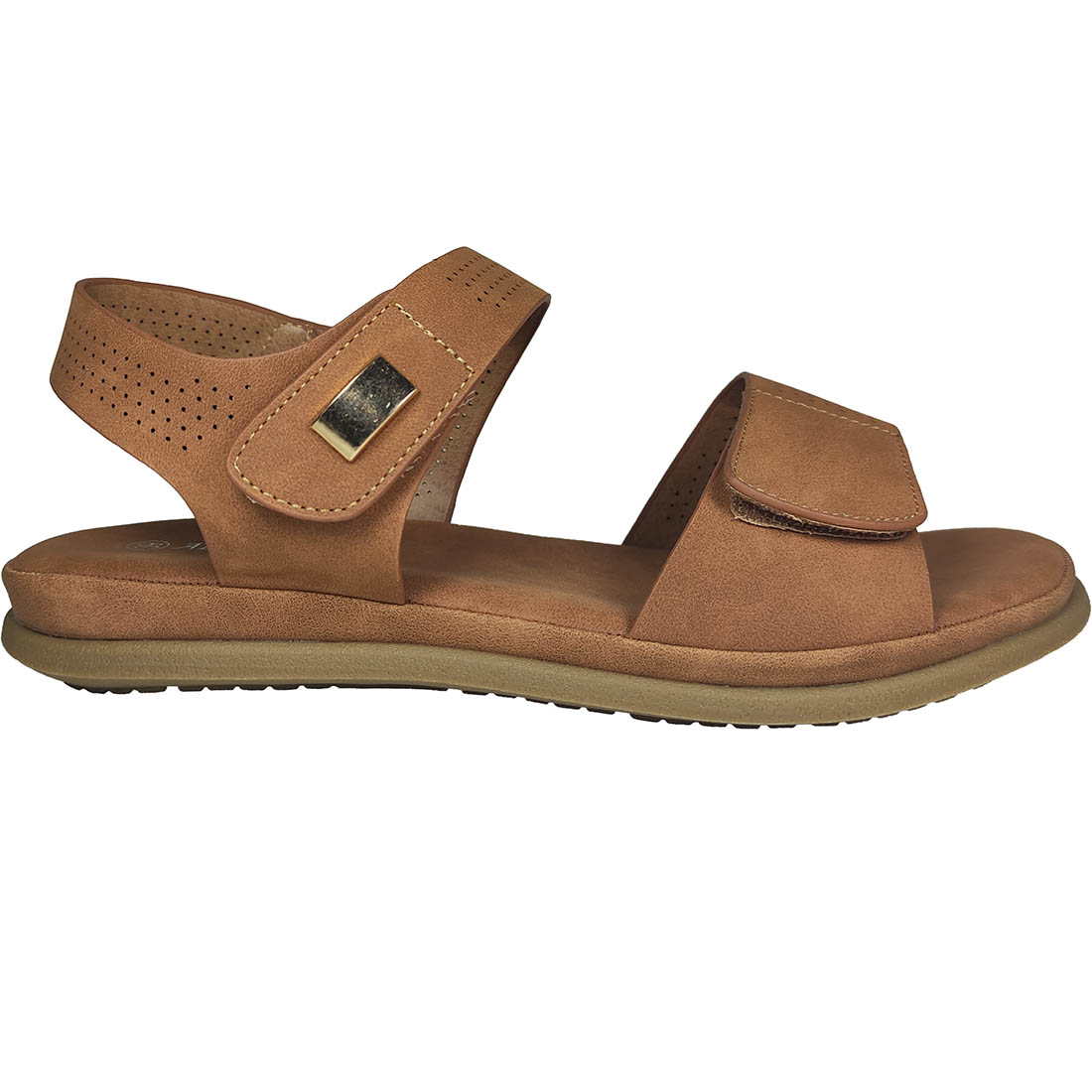 Womens Anatomic Sandals Alta Moda 6195 Camel