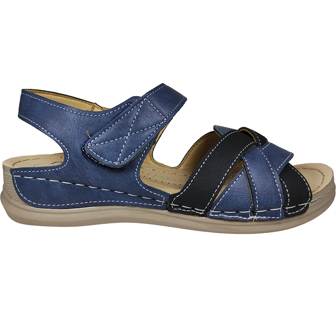 Anatomical Sandals Pelmark KZ23-10 Blue