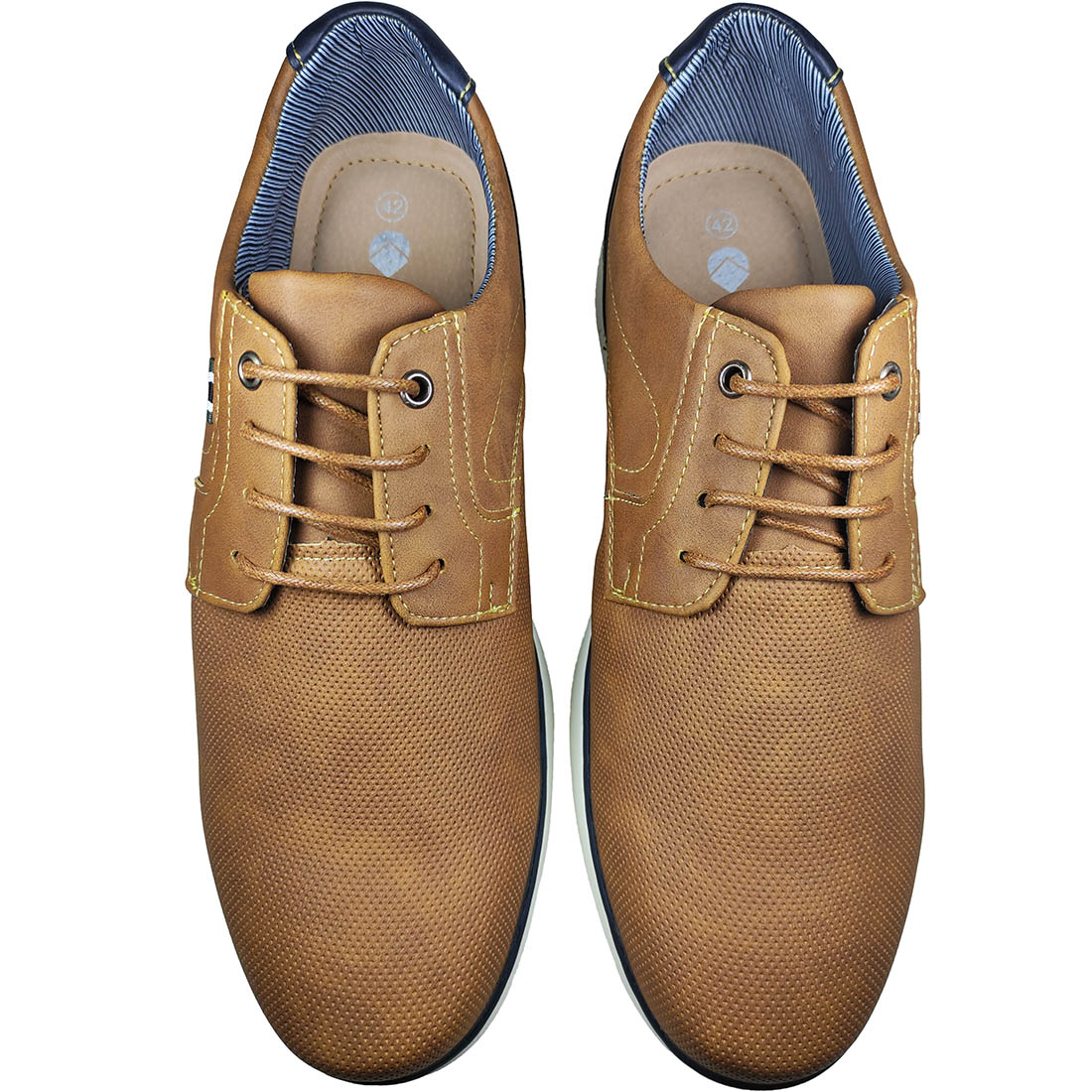 Mens Casual Anatomic Shoes Cockers SD52016 Camel
