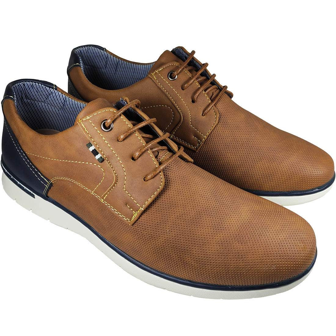 Mens Casual Anatomic Shoes Cockers SD52016 Camel