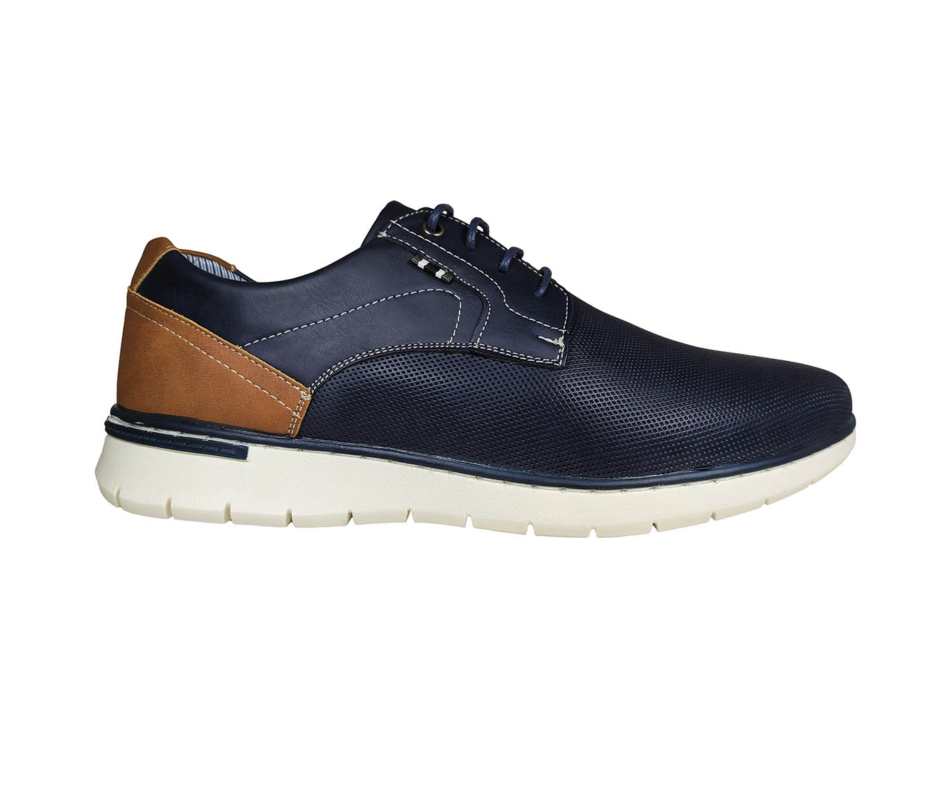 Mens Casual Anatomic Shoes Cockers SD52016 Blue