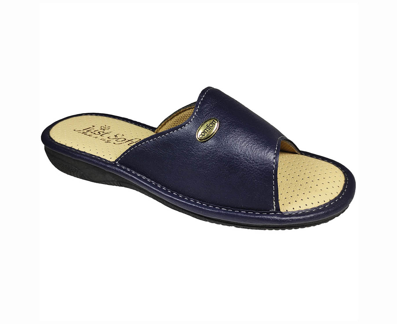Italian Anatomical slippers Just Soft 1610 Blue