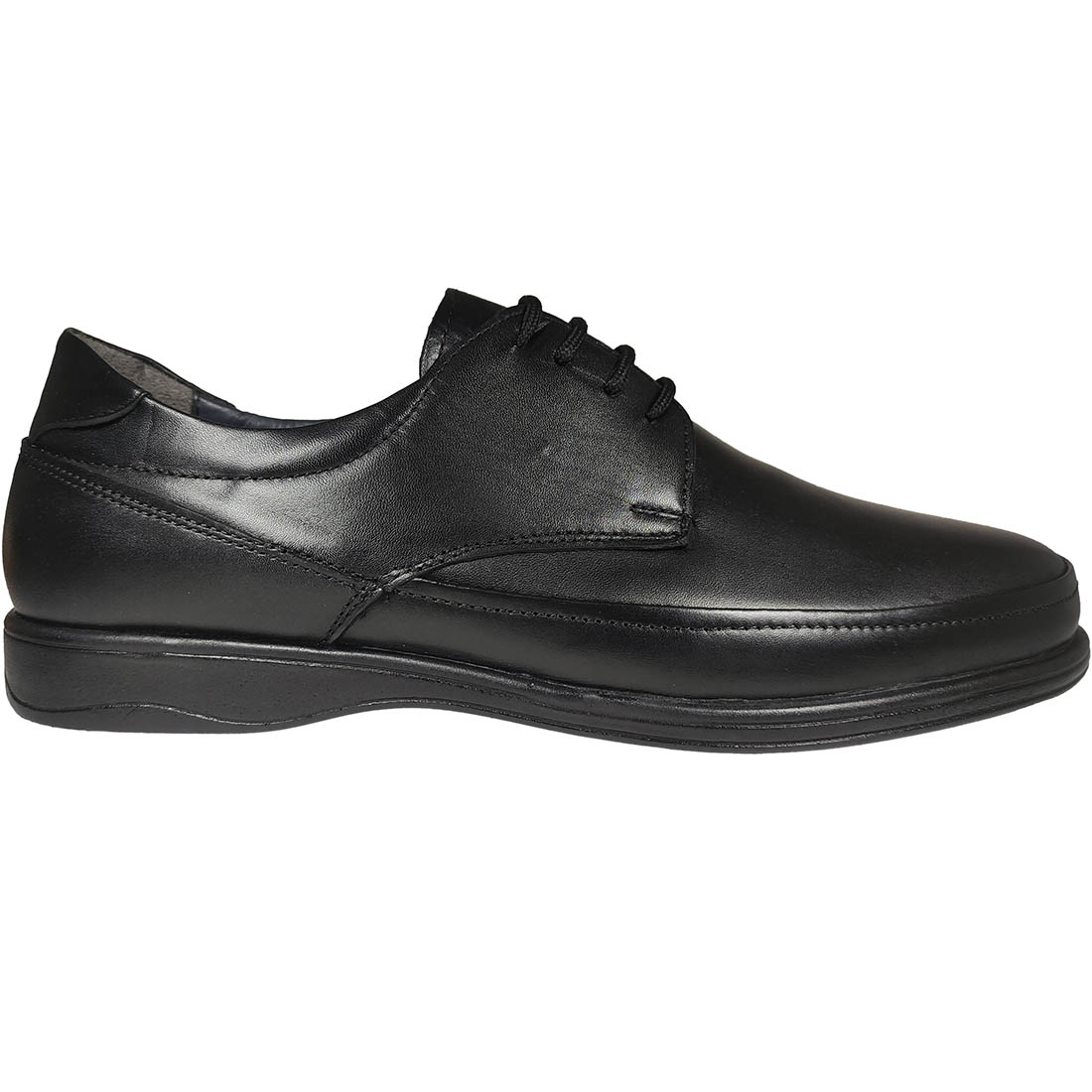 Leather Mens Shoes Dafni 63 Black
