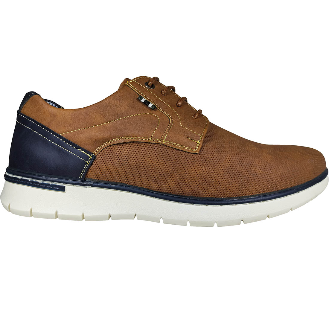 Mens Casual Anatomic Shoes Cockers SD52016 Camel