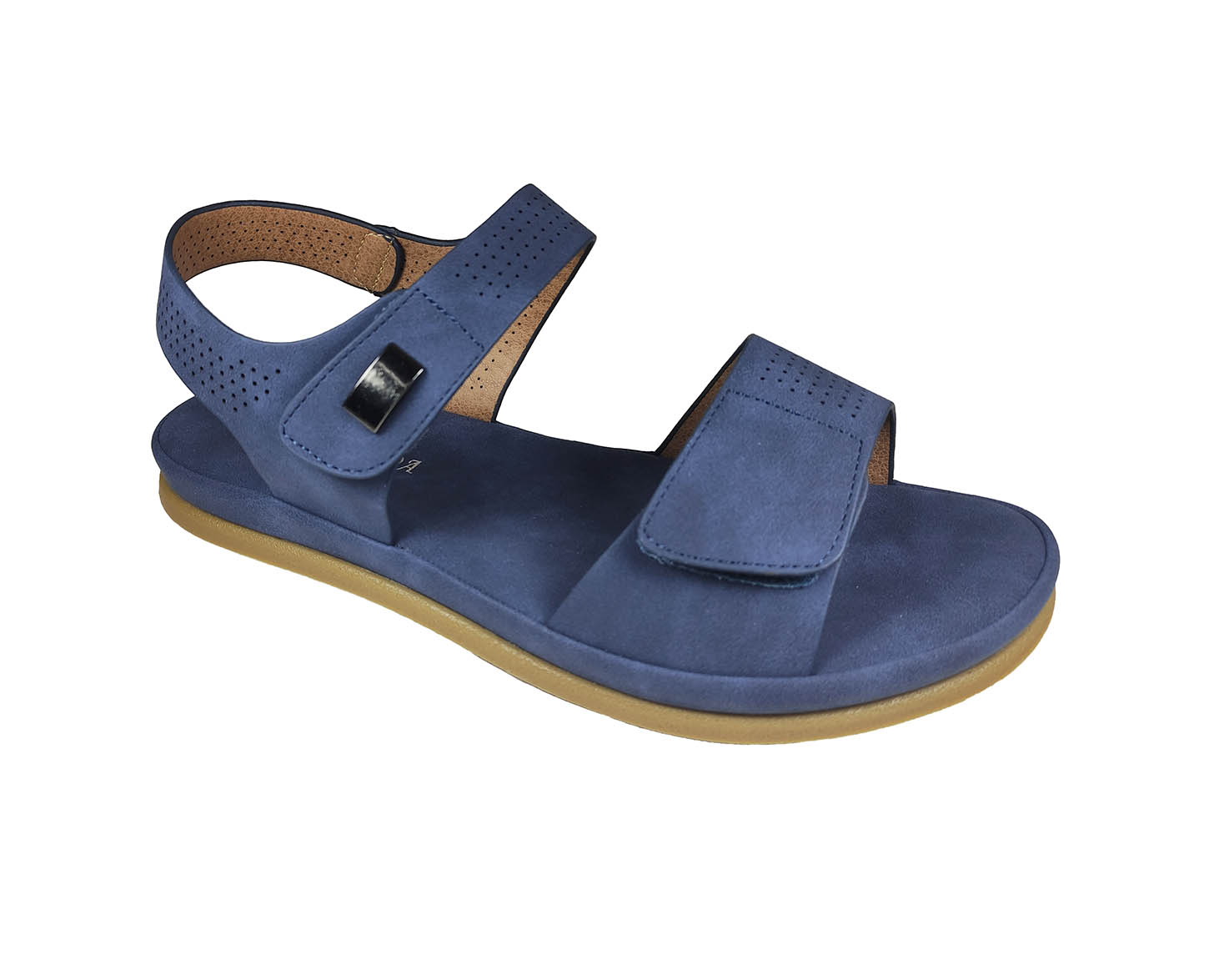 Γυναικεία Ανατομικά Πέδιλα Alta Moda 35710-Y1 Μπλε