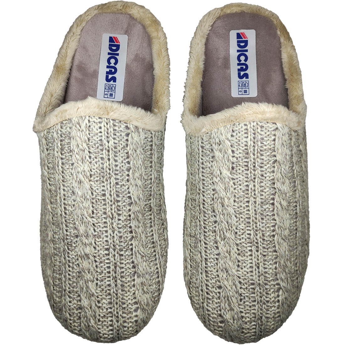 Dicas Anatomic Winter Slippers 102462 Beige