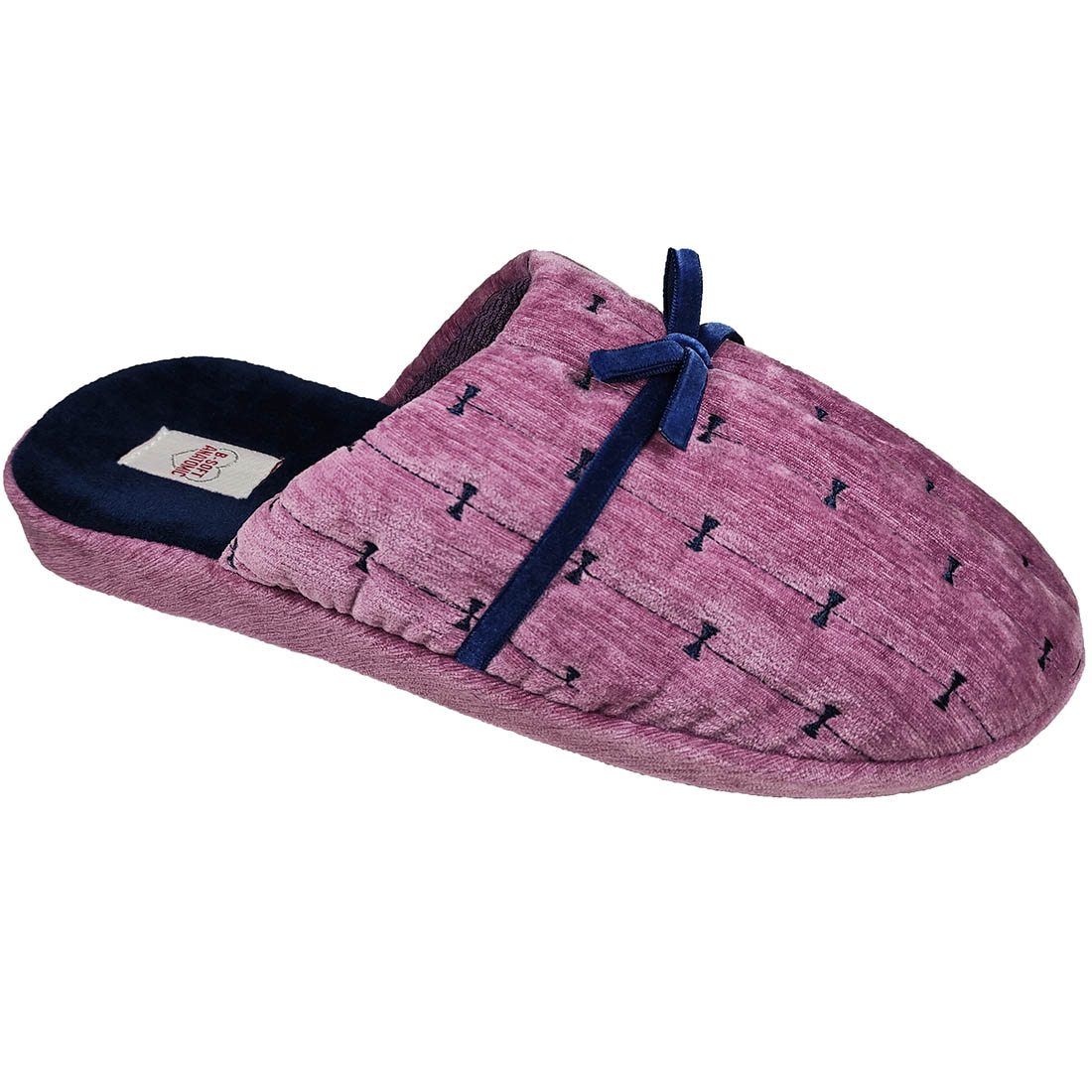 Womens Winter Slippers B-Soft 68/32353 Purple