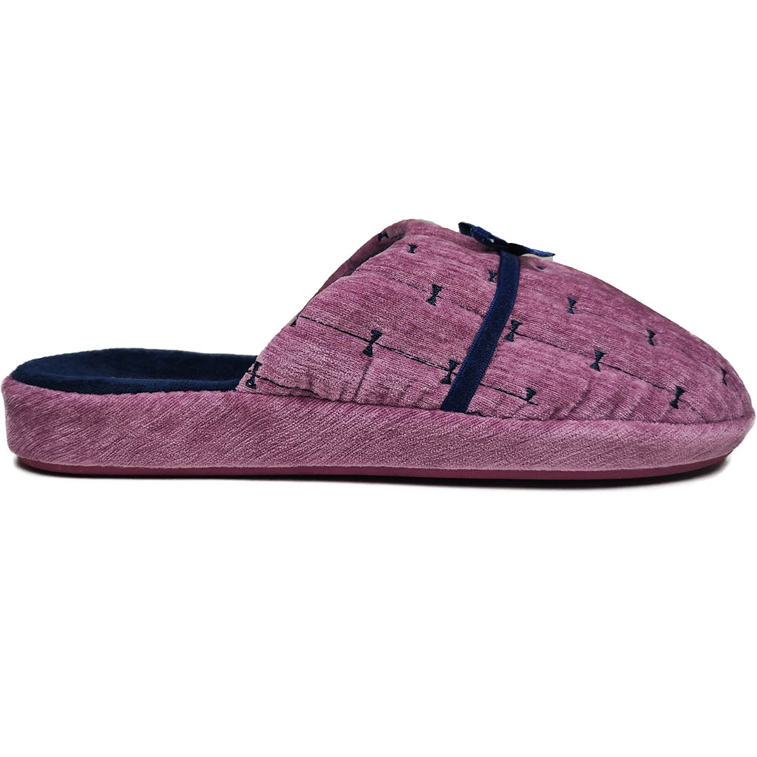 Womens Winter Slippers B-Soft 68/32353 Purple