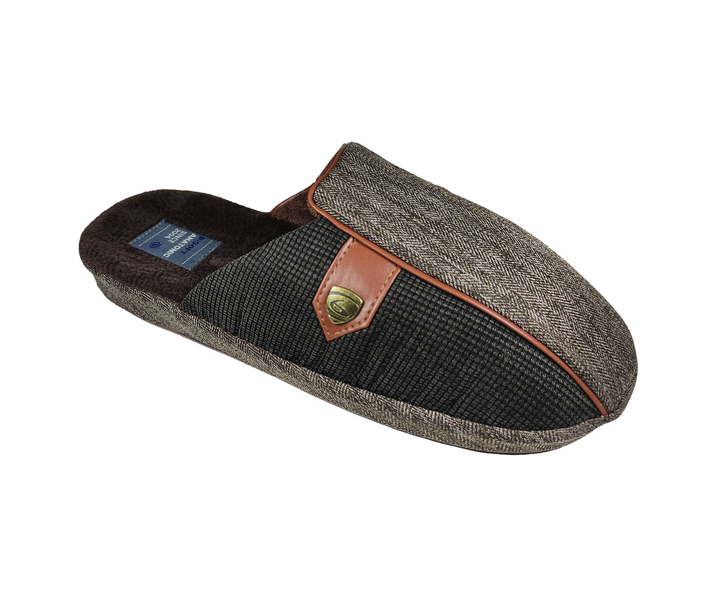 Anatomical Slippers B-Soft 222125 Brown