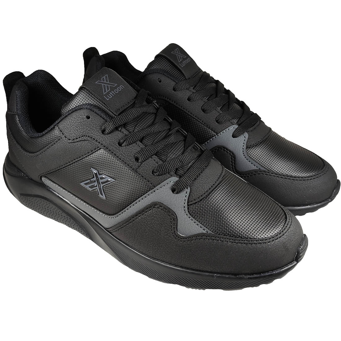 Sports Shoes Luttoon 4134 Black
