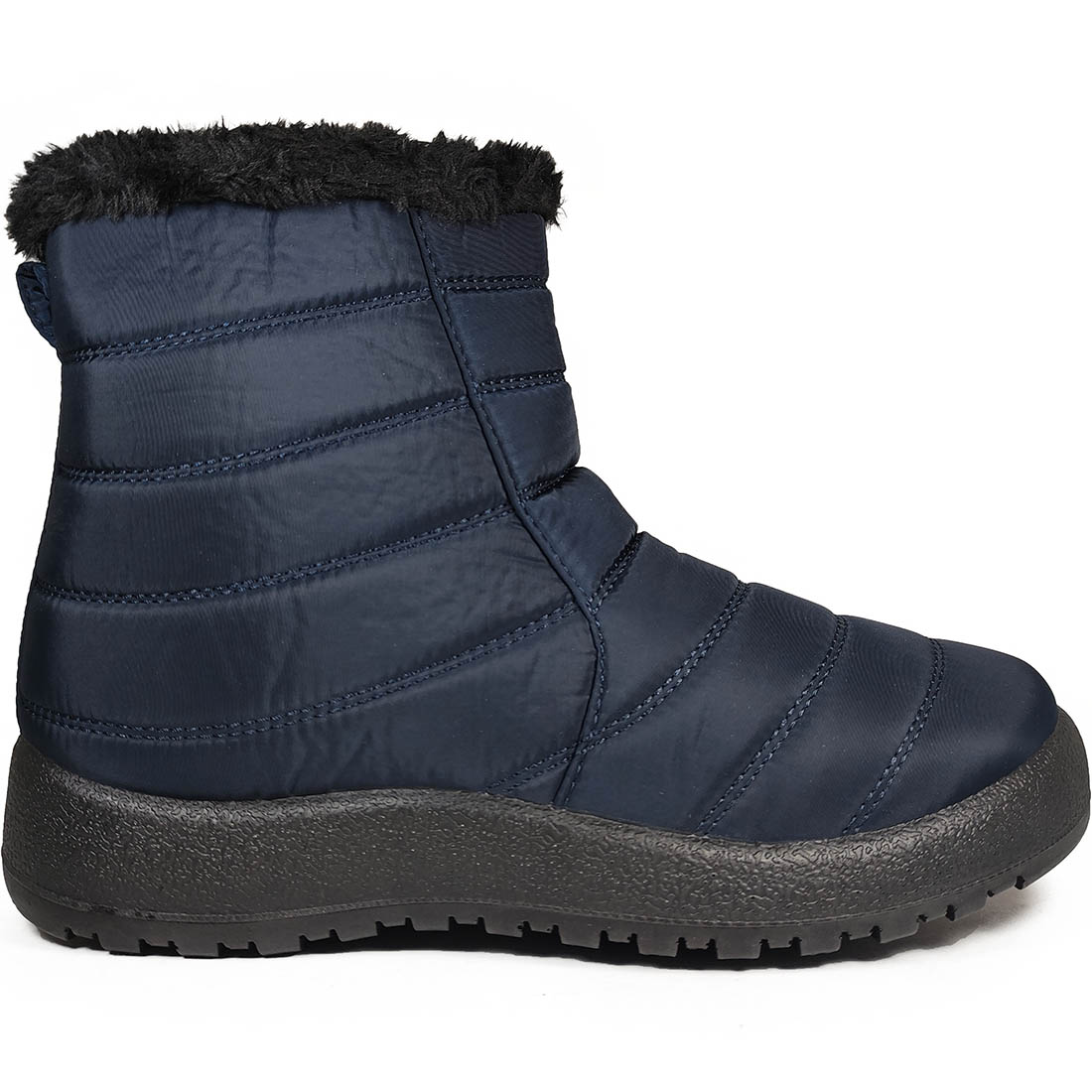 Womens Waterproof Boots Tendenz QMV22-008 Dark Blue