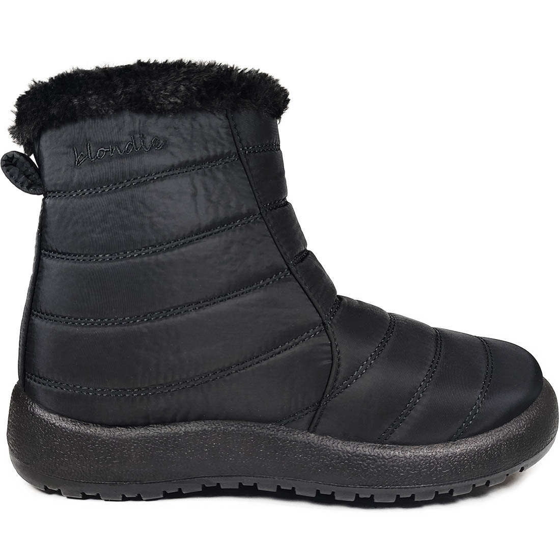 Womens Waterproof Boots Blondie SD07016 Black