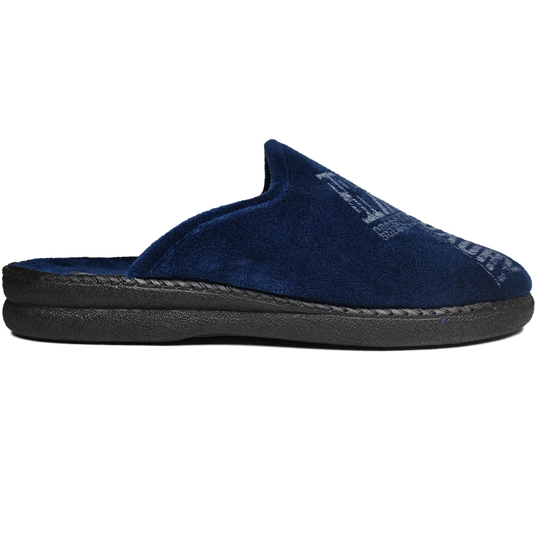 Mens Winter Slippers Fame NL1731 Blue