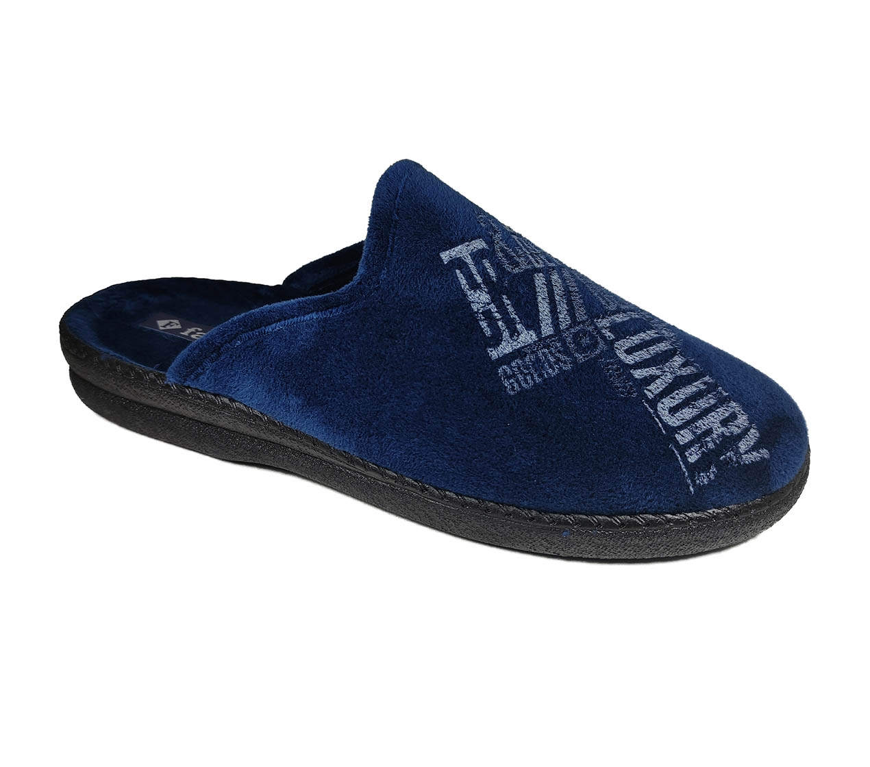 Mens Winter Slippers Fame NL1731 Blue