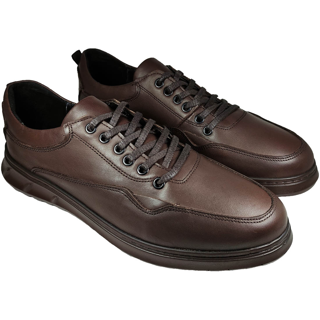 Leather Casual Next Step 13/2023B Brown
