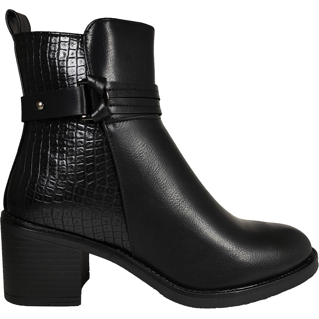 Womens Boots Mira & Max 1805 Black