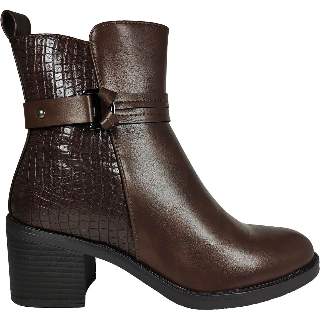 Womens Boots Mira & Max 1805 Brown