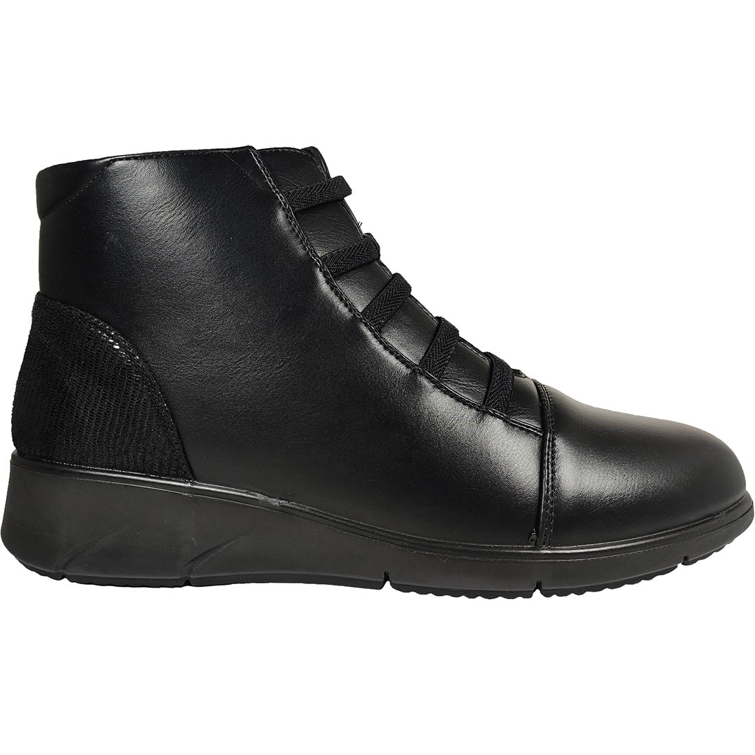 Womens Anatomic Boots B-Soft 23010 Black